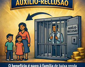 Preso Ganha Benefício do INSS? Entenda Como Funciona o Auxílio-Reclusão