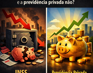Por Que o INSS Vive em Crise e a Previdência Privada Não? Entenda os 3 Regimes Financeiros