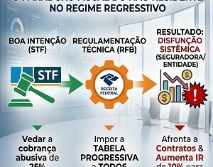 Não Residente Fiscal: Como a Receita Federal Criou uma Disfunção Tributária no Regime Regressivo