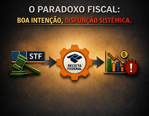 Não Residente Fiscal: Como a Receita Federal Criou uma Disfunção Tributária no Regime Regressivo