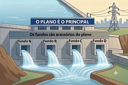 O Fundo é o Acessório, o Plano é o Principal: Por que o plano de Previdência Não É Apenas uma “Casca”.